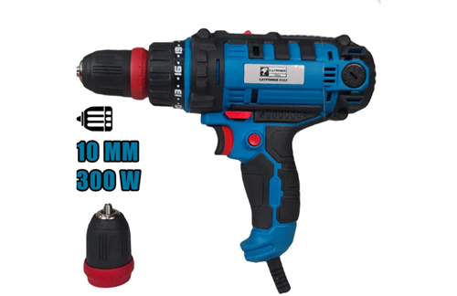 CATPOWER DARBESİZ TORKLU MATKAP 10 MM 300W